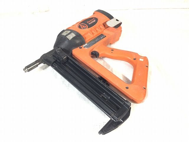 品 2台セット JPF トラックファースト TRAKFAST ガス式鋲打機 TF1200JQ バッテリー3個 充電器 ケース付き