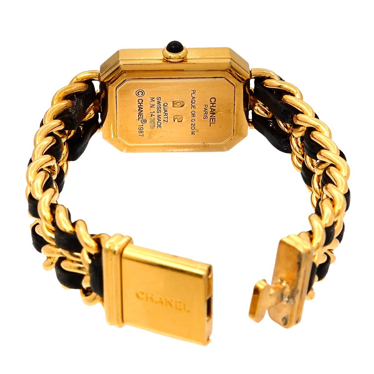 シャネル CHANEL プルミエール Mサイズ H0001 ヴィンテージ レディース