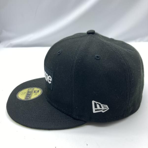 SUPREME 21AW No Comp Box Logo New Era Cap シュプリーム ニューエラ ブラック 19 240019489817