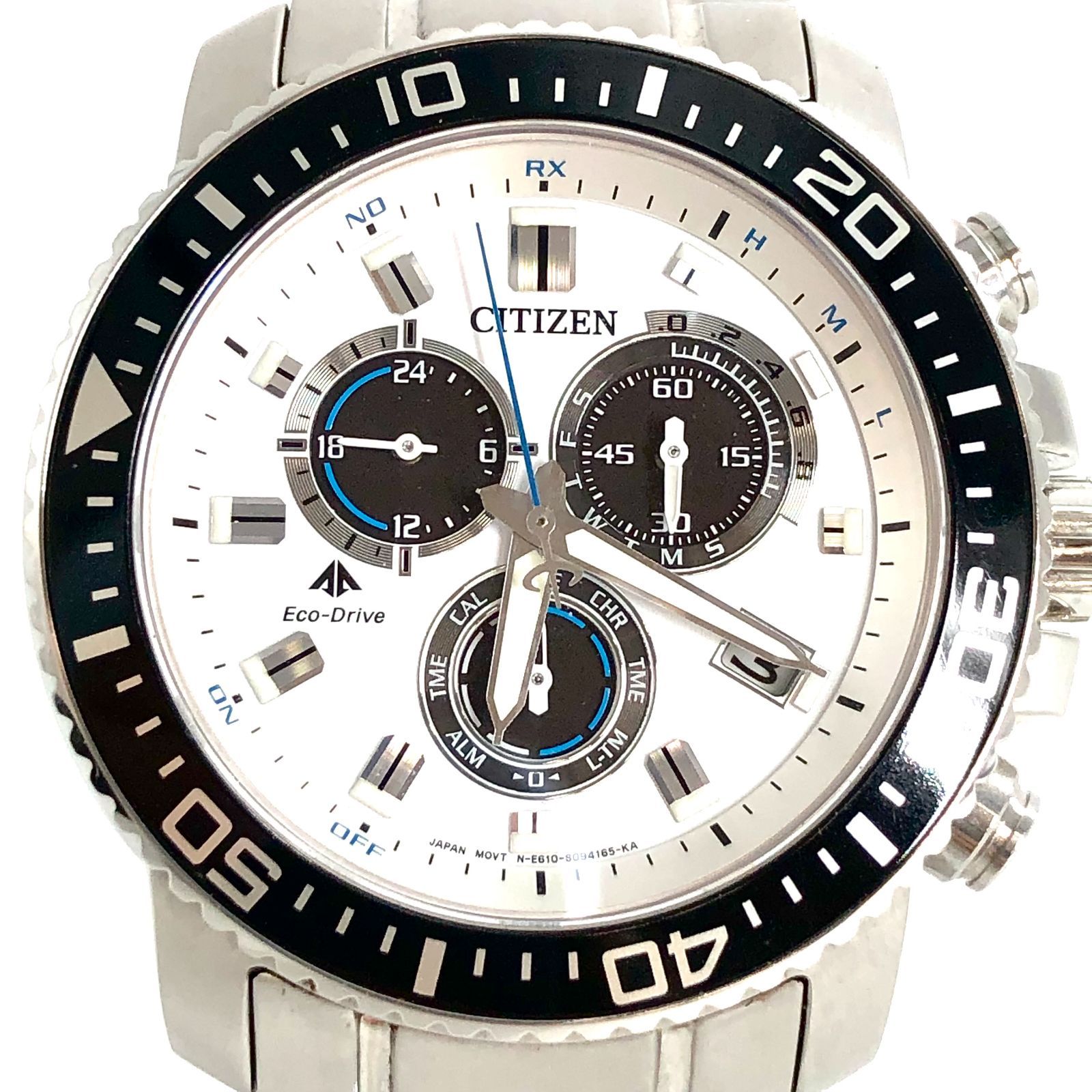 CITIZEN シチズン プロマスター E610-S062977 エコドライブ SS 