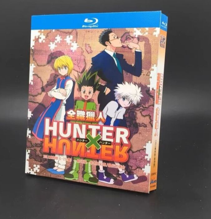 ハンター×ハンター 全148話+劇場版 Blu-ray Box - メルカリ