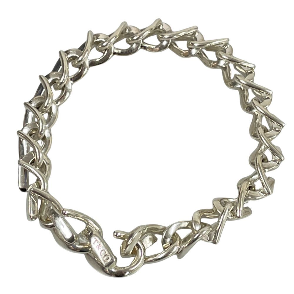 TIFFANY&Co (ティファニー) Forge Link フォージ ラージリンク