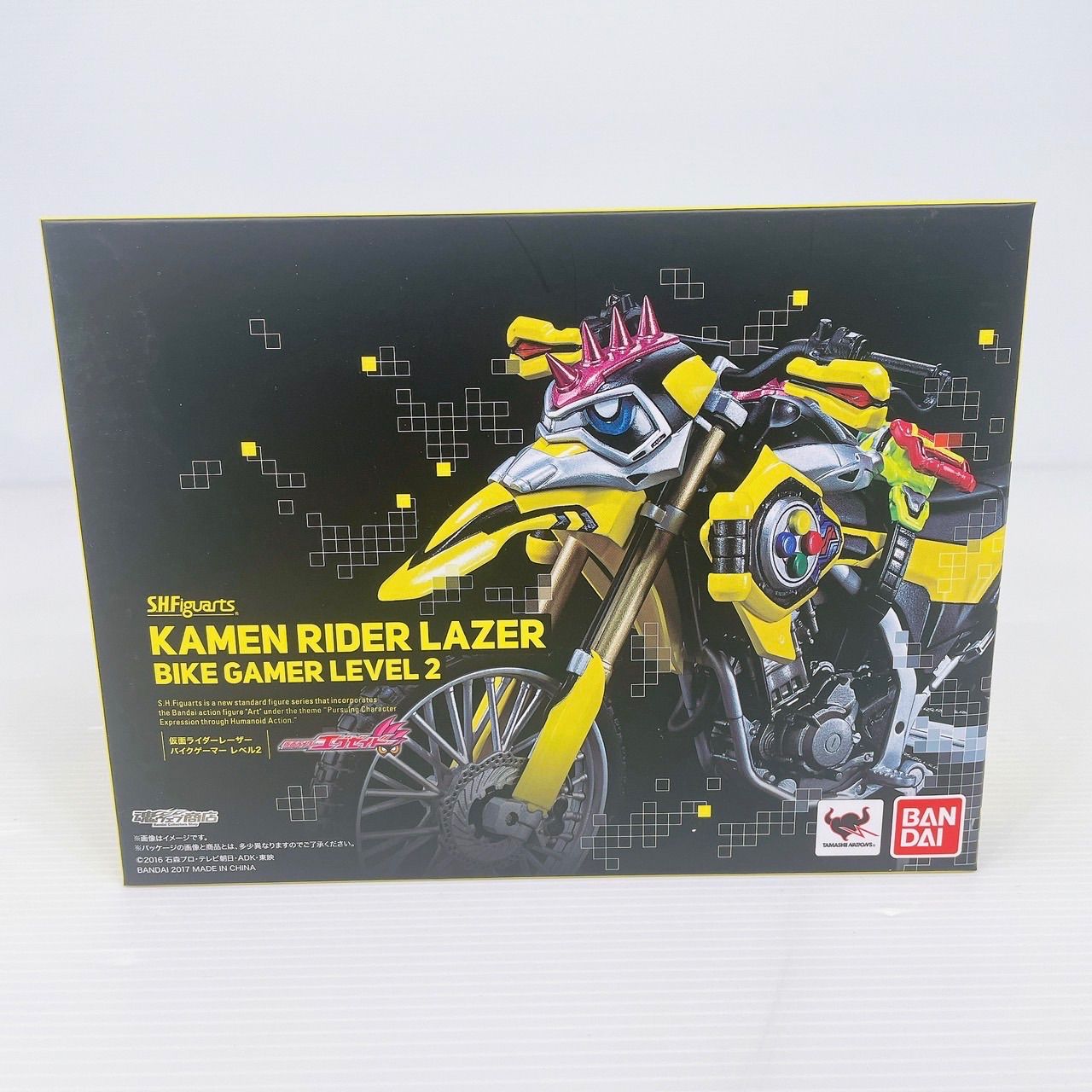 新品未開封】S.H.Figuarts 仮面ライダーレーザー バイクゲーマー 