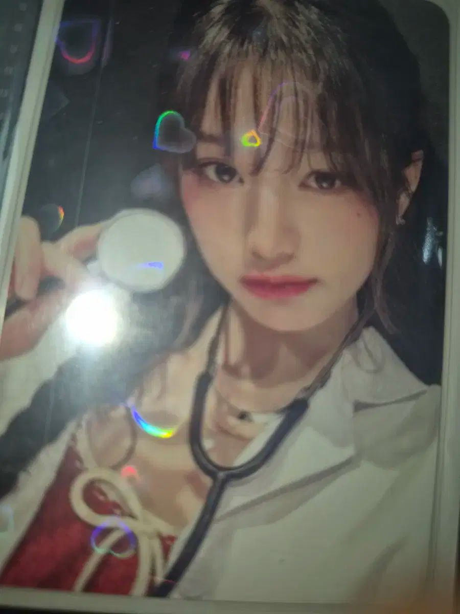 ライブ ウォニョン WONYOUNG チャンウォニョン Switch MAKESTAR メクス こんにちは 医師 トレカ