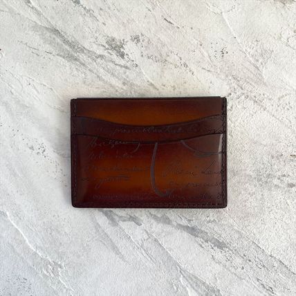 すぐ届く BERLUTI ベルルッティ レザー カードケース 名刺入れ 5179