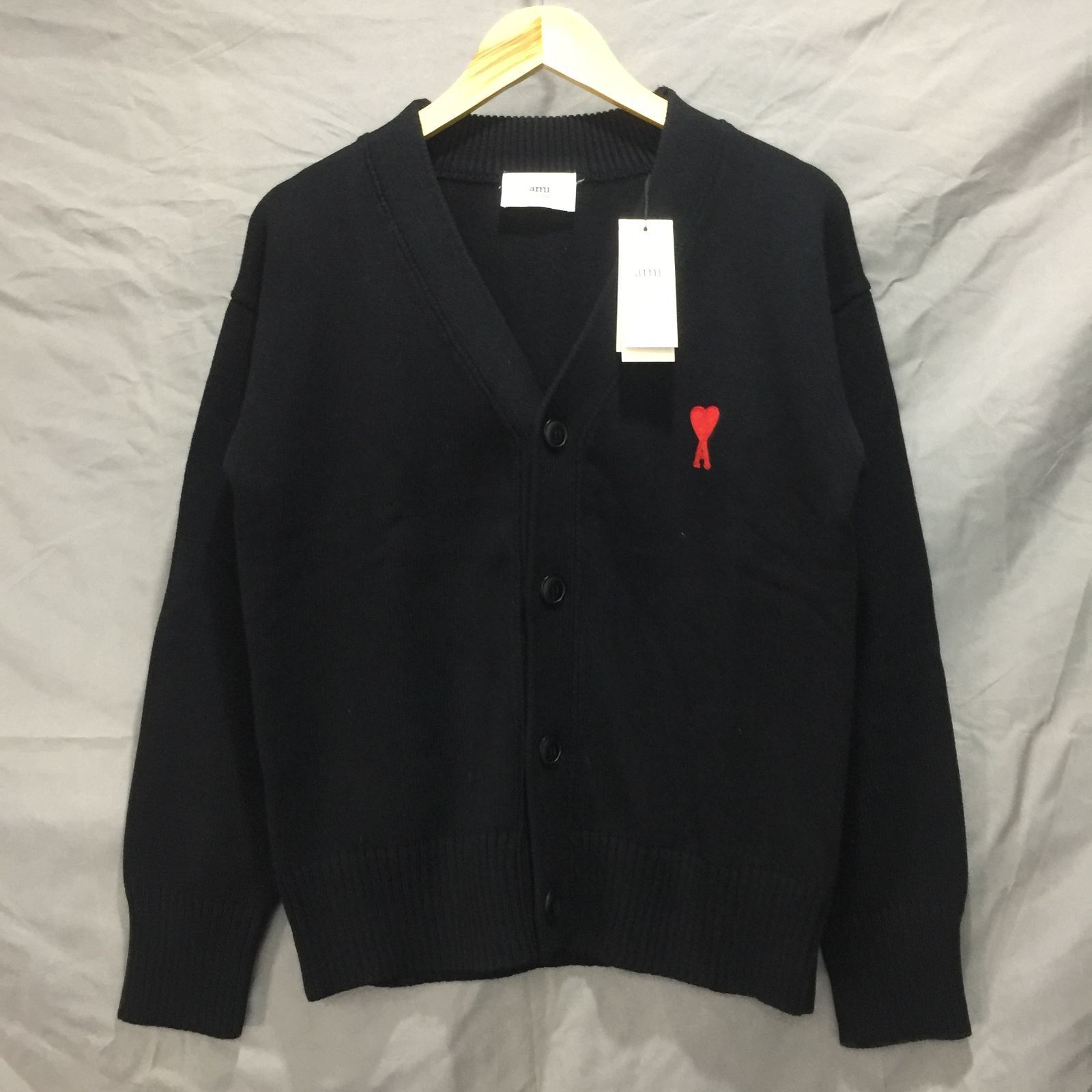 アミパリス Amiparis ニットセーター カーディガン ブラック L - メルカリ 
