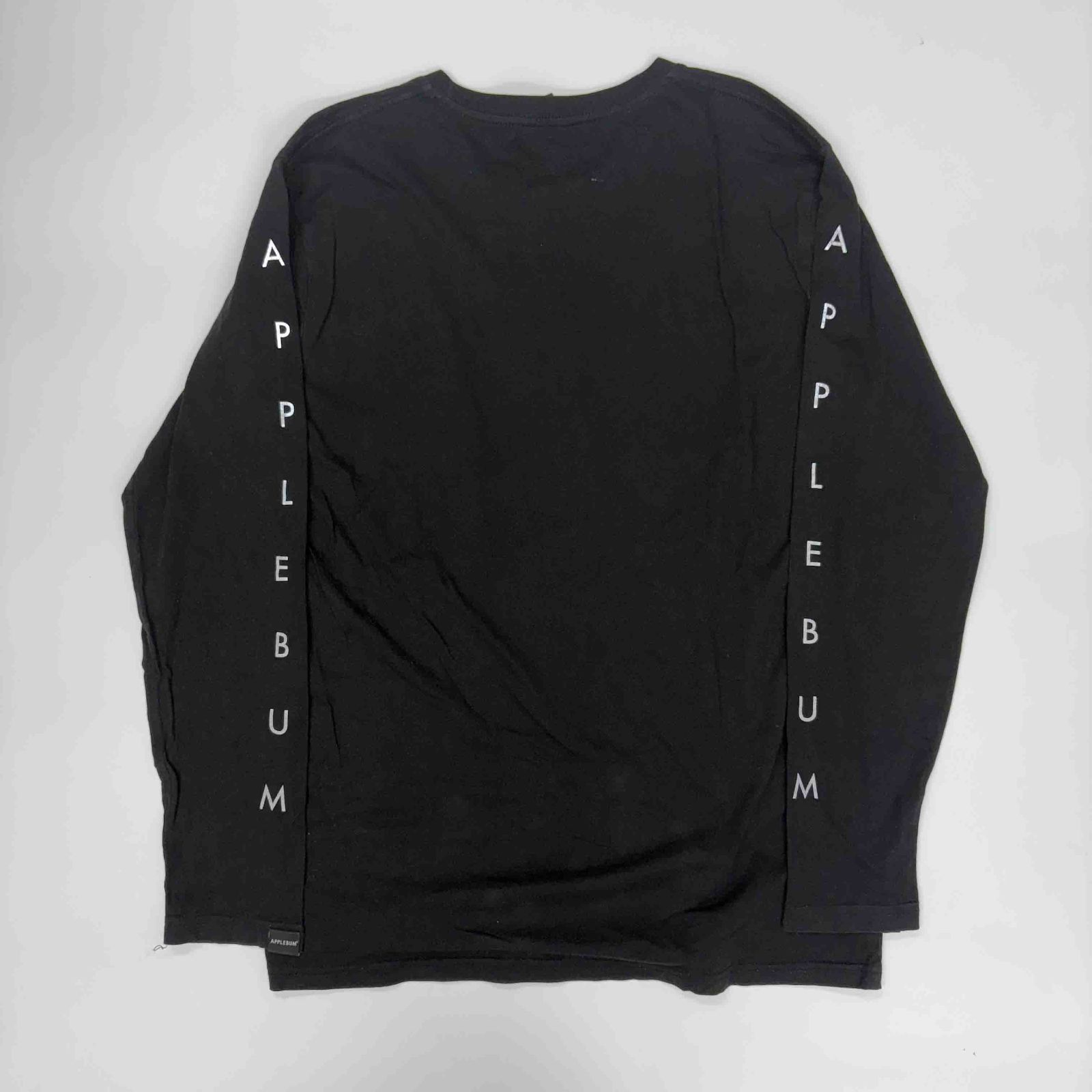 APPLEBUM アップルバム 23 L/S Tee スリーブロゴ ロングスリーブT 