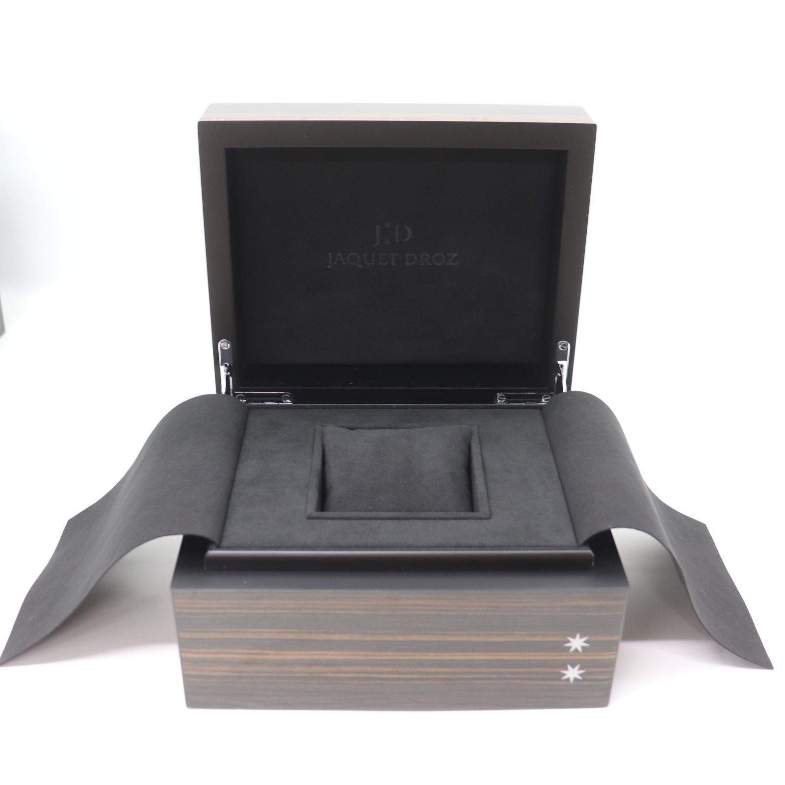 JAQUET DROZ レザー時計収納ケース JAQUET DROZ レザー時計収納ケース