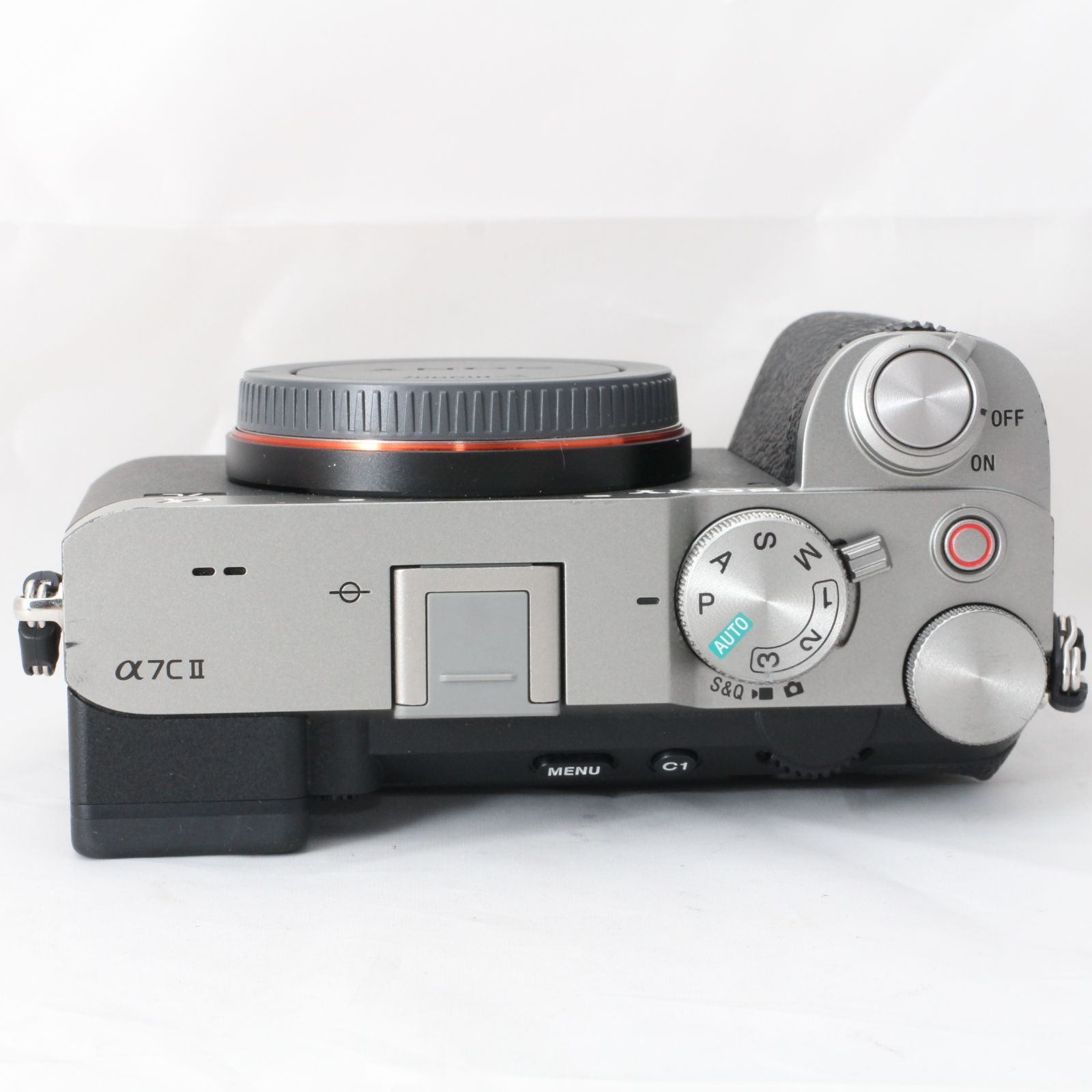 ☆良品・ショット数7744☆ SONY α7C II ボディシルバー ILCE-7CM2 S 
