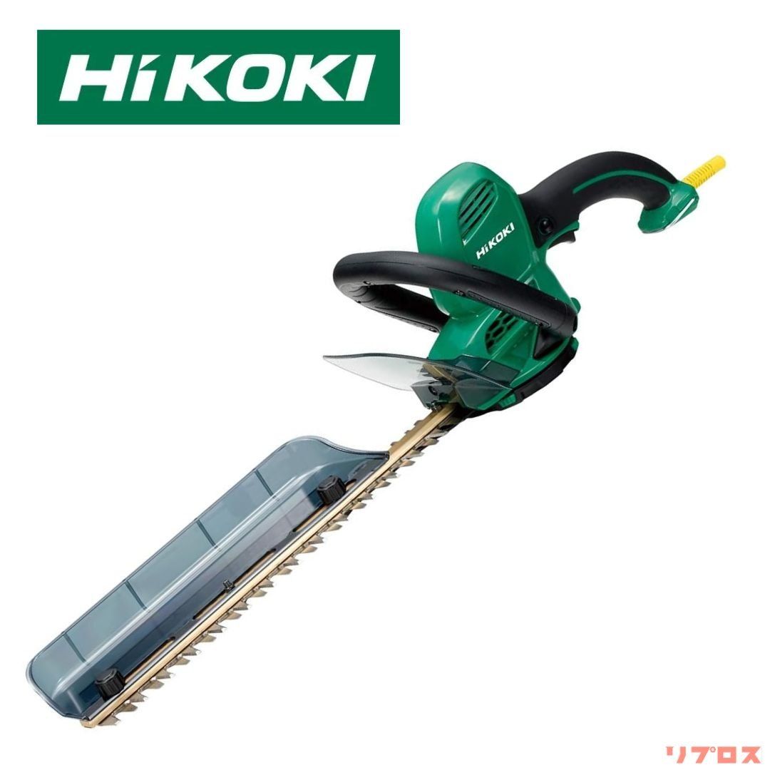 HiKOKI ハイコーキ 植木バリカン 超 ブレード 刈込幅350mm 切断能力15mm 320W チップレシーバー付 植木バリカン CH35SH 日立 コード式バリカン 庭木バリカン 剪定バリカン