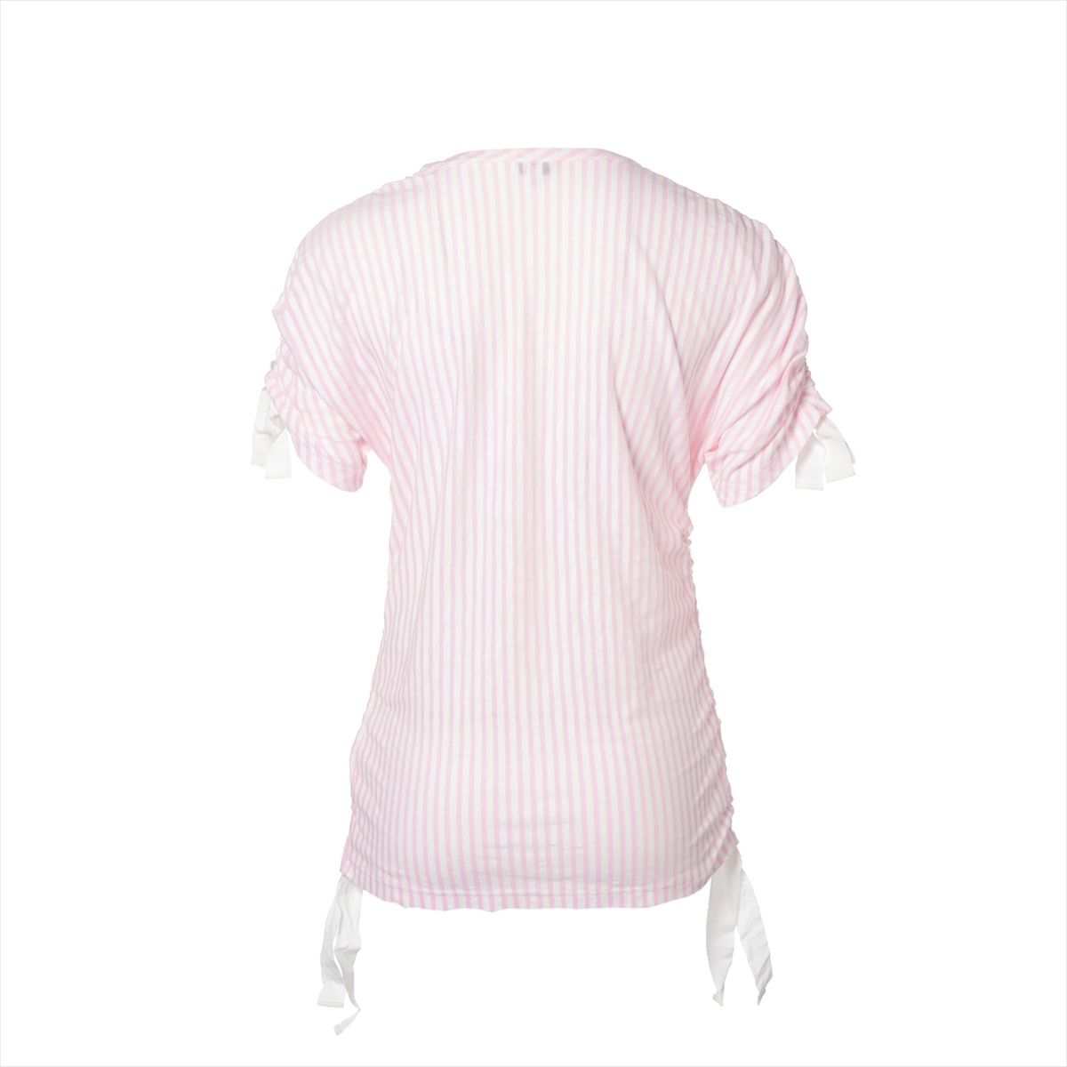  CHANEL シャネル 半袖Ｔシャツ ストライプ ココマーク 2019 ラパウサ アンサンブル トップス