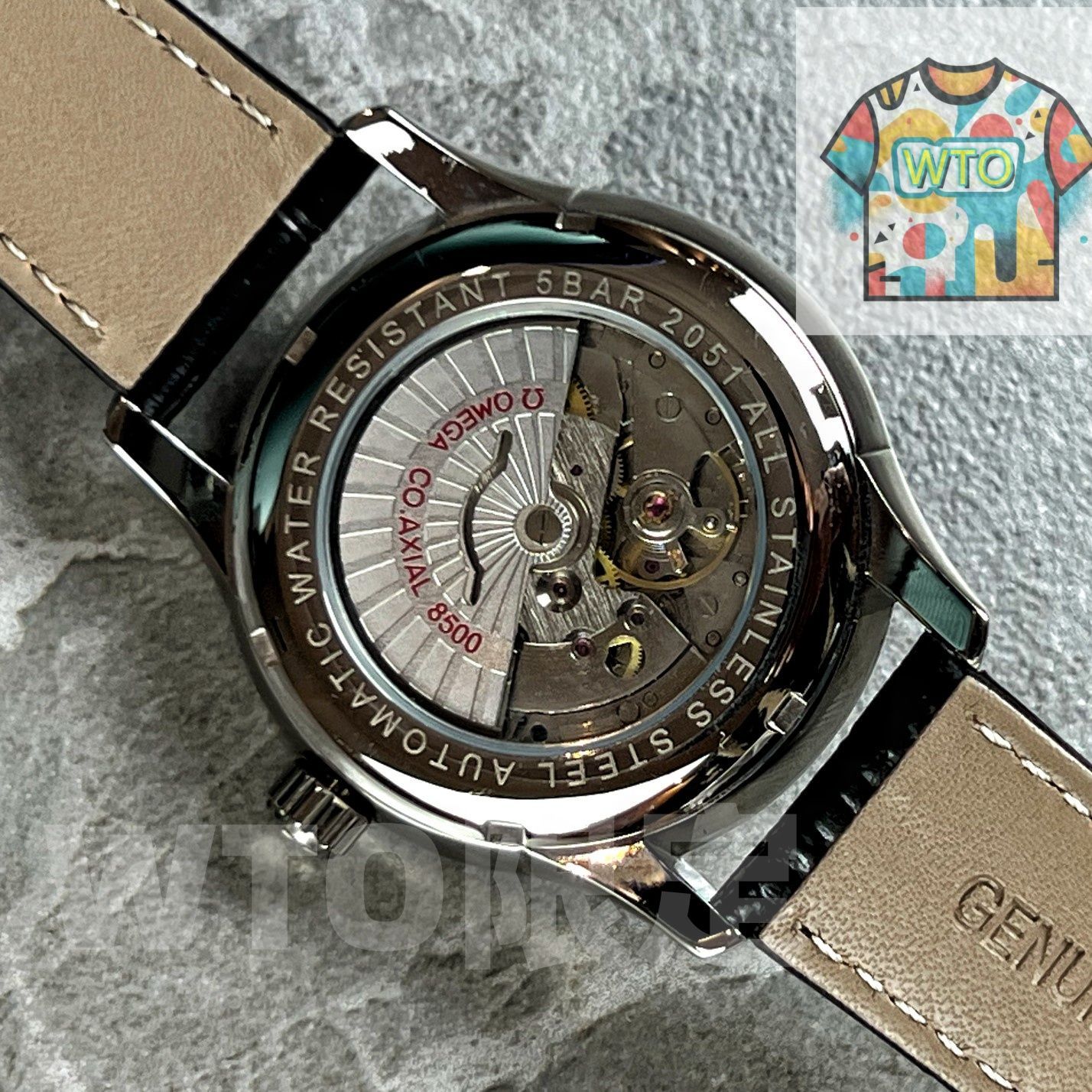 今日WTO】Omega オメガ デビューシリーズ 自動機械ムーブメント