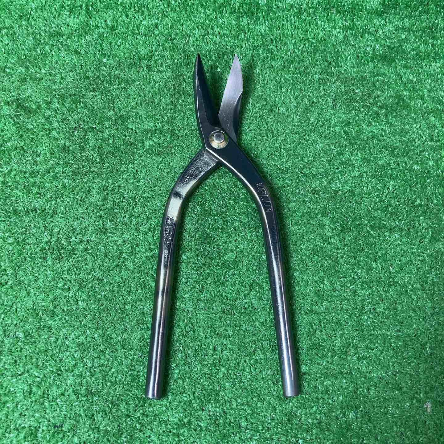 株式会社ツボタ 種光 板金鋏(金切鋏) 柳刃 240mm ステン用 安