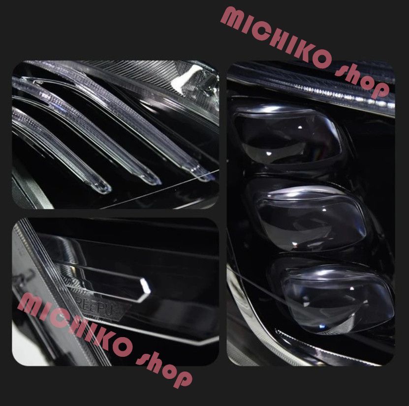 w221ヘッドライトプロジェクターレンズ