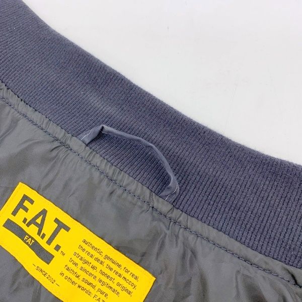 FAT Sb ballaholic コーチジャケット ストライプ BALLAWARD