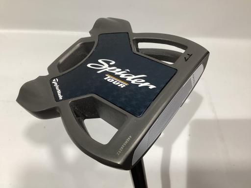 テーラーメイド Spider TOUR T7 33インチ パター PT スチール フレックスその他 メンズ 男性用 右利き 右用 Bランク ゴルフクラブ