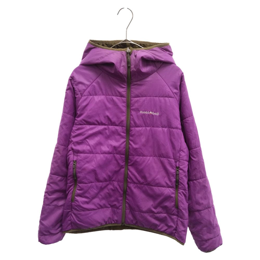mont bell (モンベル) サーマランド パーカ リバーシブル ナイロン