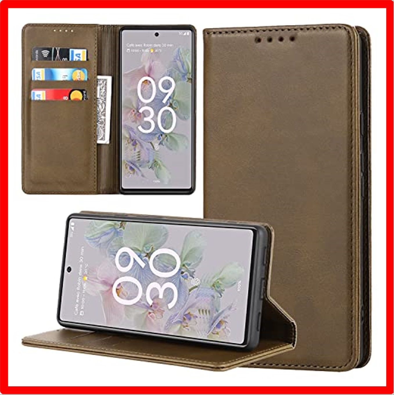 【セール中】ヴィンテージダークグリーン_Galaxy A41 【Hamany】 galaxy a41 ケース 手帳型 ギャラクシーa41 スマホケース 収納 s