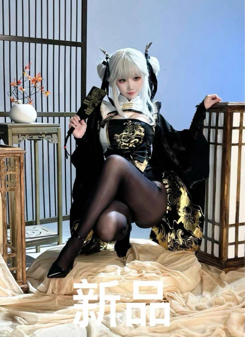 NIKKE ブラン ホワイトラビット 和服 コスプレ衣装