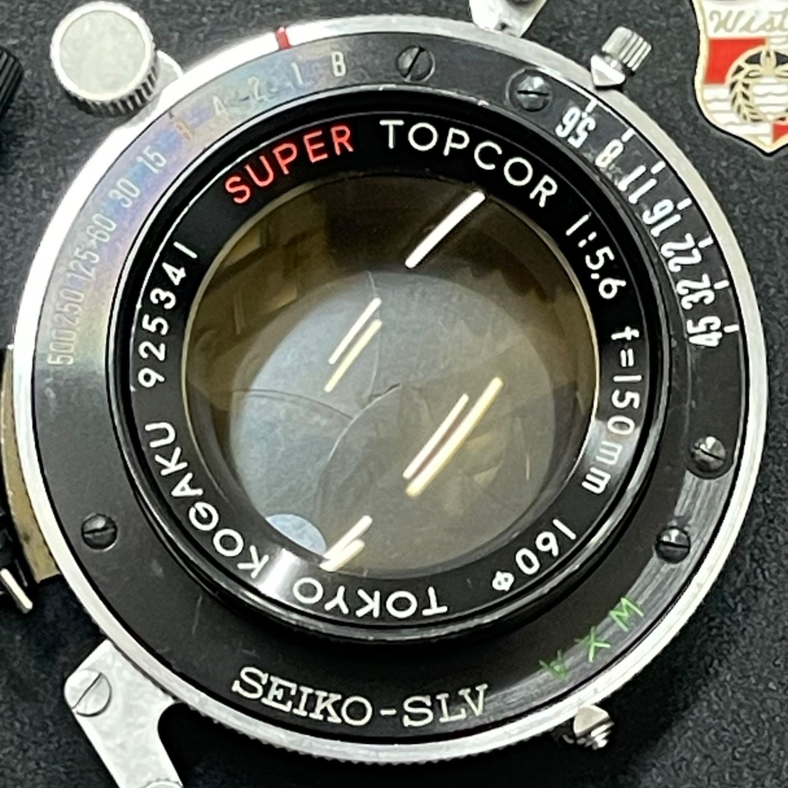 NPA】ジャンク TOKYO KOGAKU 東京光学 Super Topcor 1:5.6 150mm