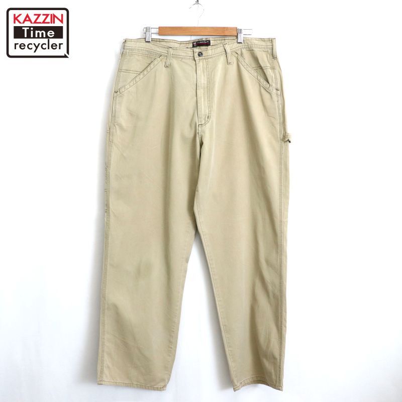 00s POLO JEANS ペインターパンツ メンズ XL~サイズ相当 ビッグサイズ オーバーサイズ