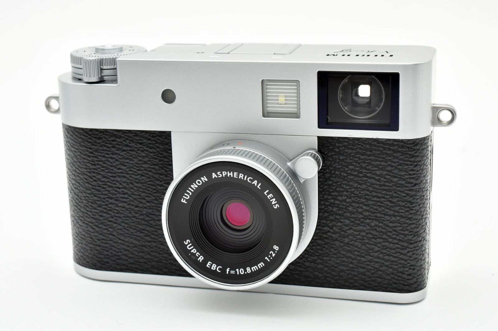 ☆新品級☆ フジフイルム FUJIFILM X half X-HF1 シルバー 《ショット