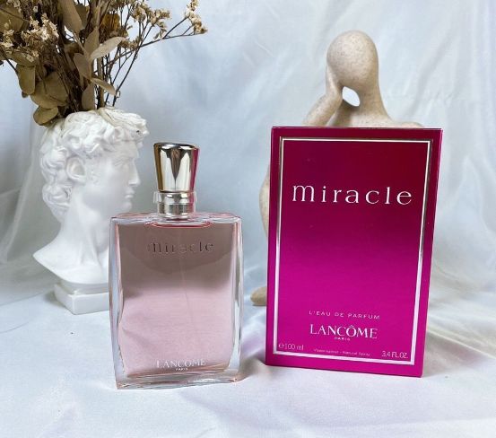 新品、LANCOME ランコム ミラク EDP SP 100ml レディース フレグランス