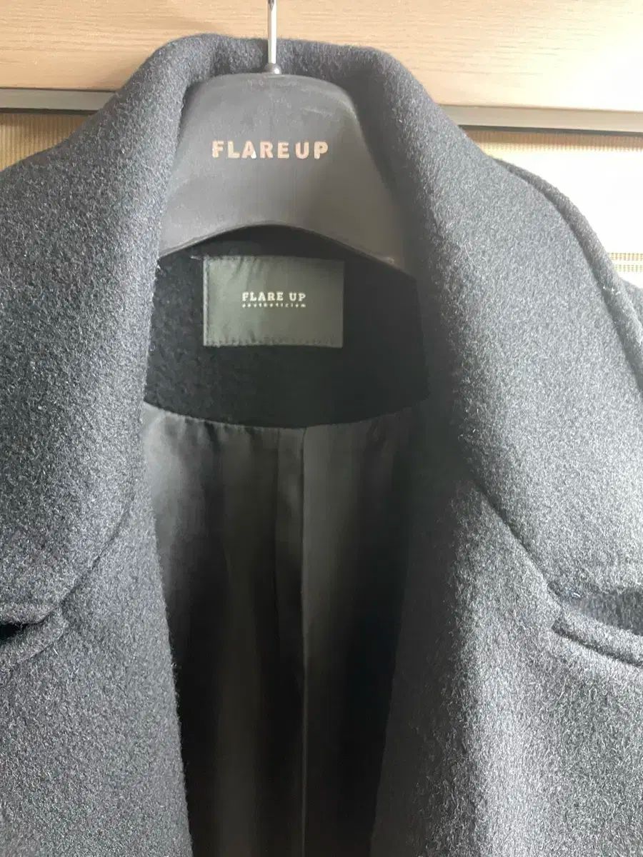 ダブル ロングコート