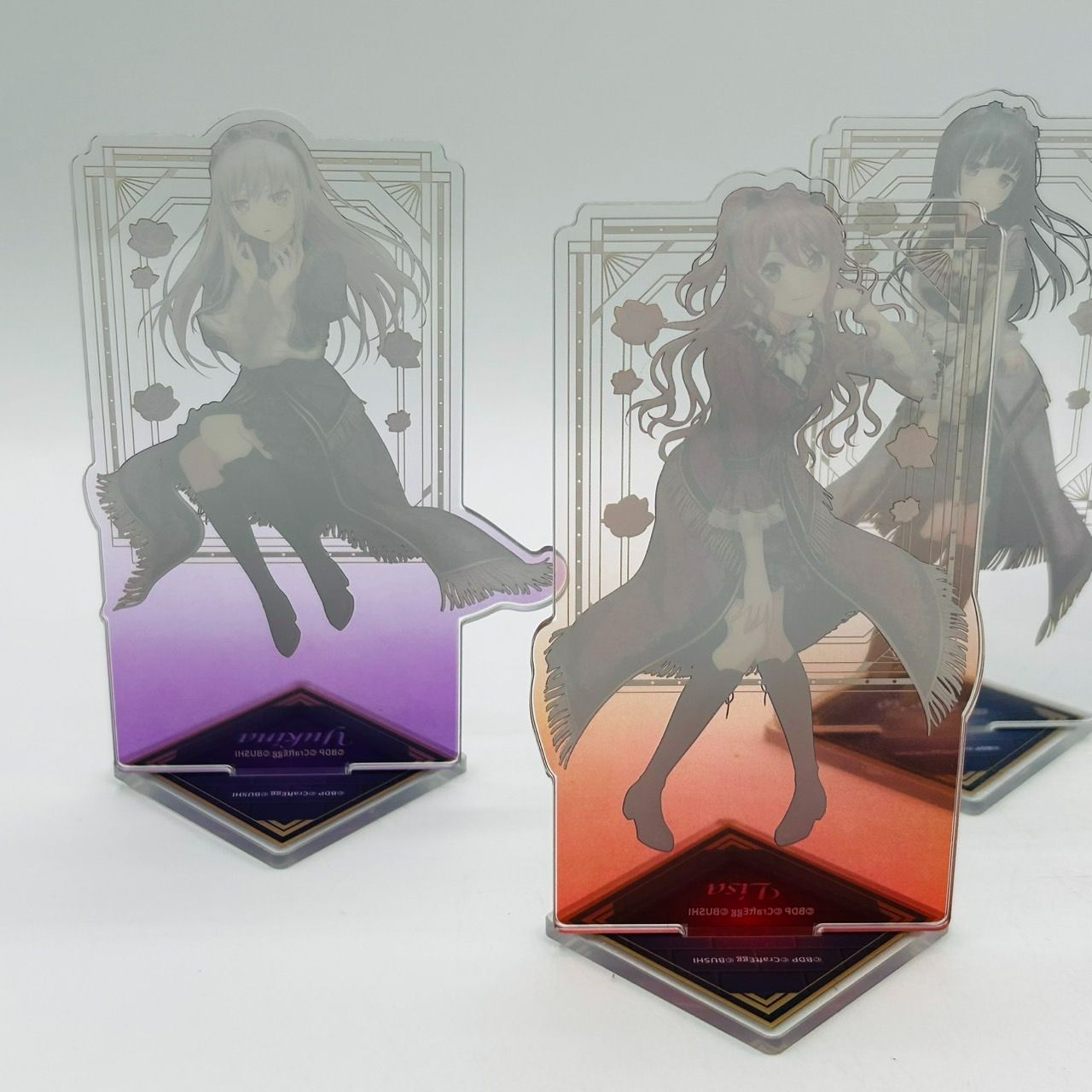 バンドリ Roselia Farbe アクスタ グッズ 5人 まとめ セット