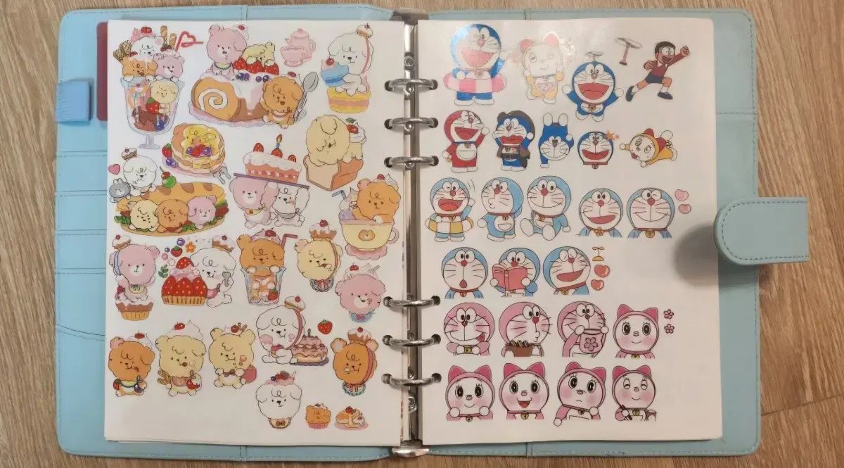 ステッカー バインダー付き 出品