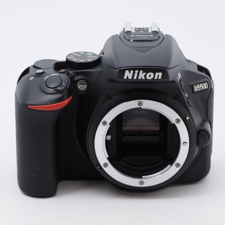 Nikon デジタル一眼レフカメラ D5500 ボディ ブラック D5500BK カメラ本舗｜Camera honpo メルカリ