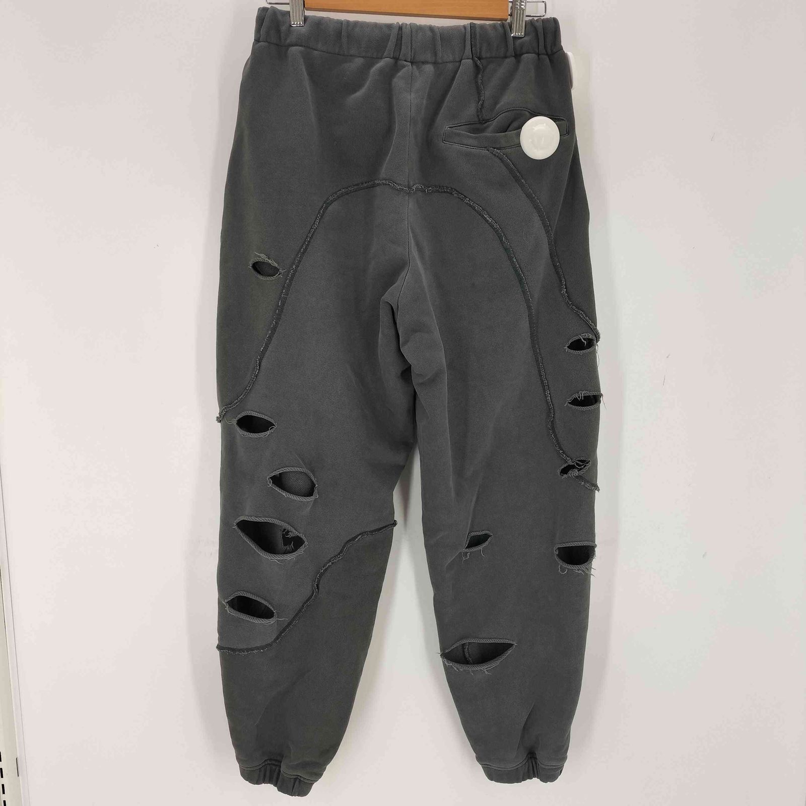 『GALFY/ガルフィー』 ツギハギゾンビパンツ ブラック GALFY】ツギハギゾンビパンツ | OUR BRAND,GALFY | PRESSING WEB