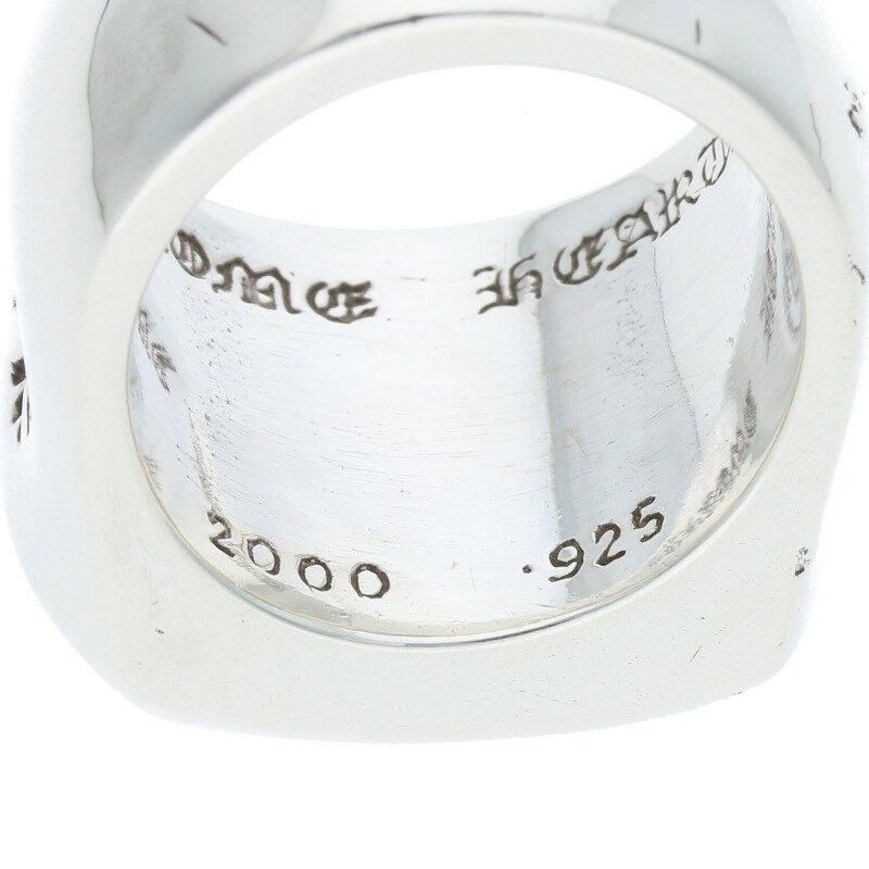 クロムハーツ BIG PJ PLAIN/ビックPJプレーン シルバーリング メンズ