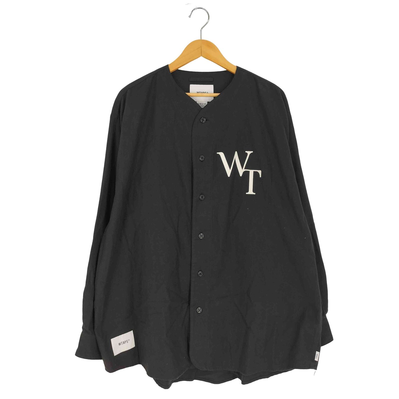 wtaps league ベースボールシャツ 23ss WTAPS LEAGUE ベースボール