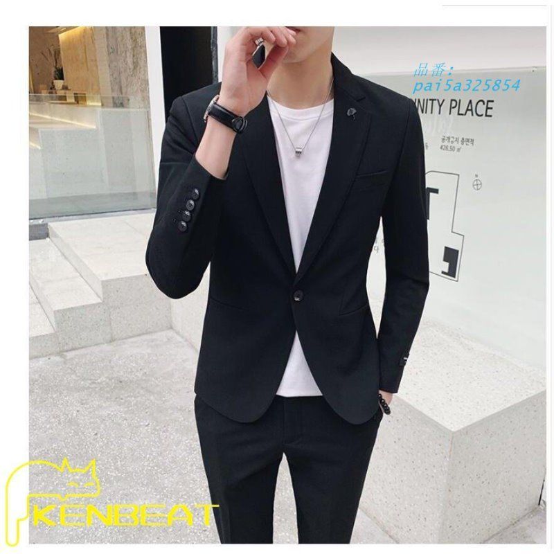 上下セットスーツ メンズスーツ 無地 タキシードスーツ 1つボタンスーツ フォーマルスーツ 成人式 ビジネススーツ 披露宴父の日 卒業式 結婚式 就職活 二次会 pai5a325854 KANDAIZUMI_COM