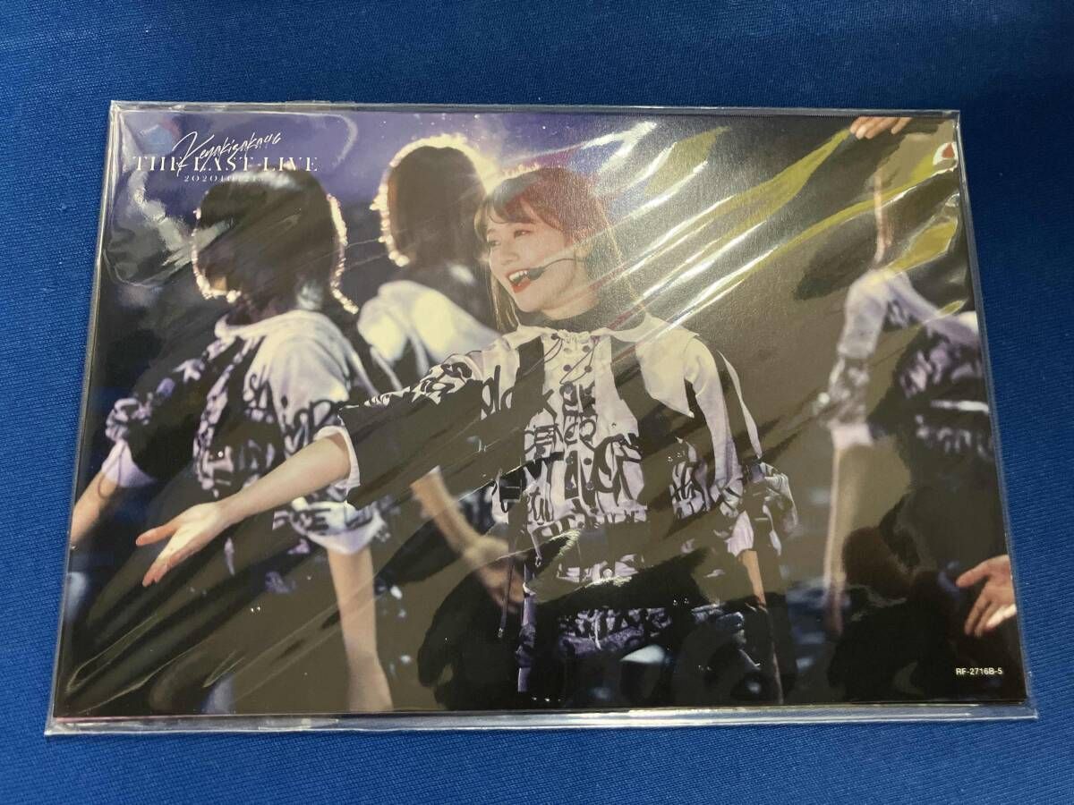 欅坂46 THE LAST LIVE DAY1 & DAY2＜完全生産限定盤＞ DVD 欅坂