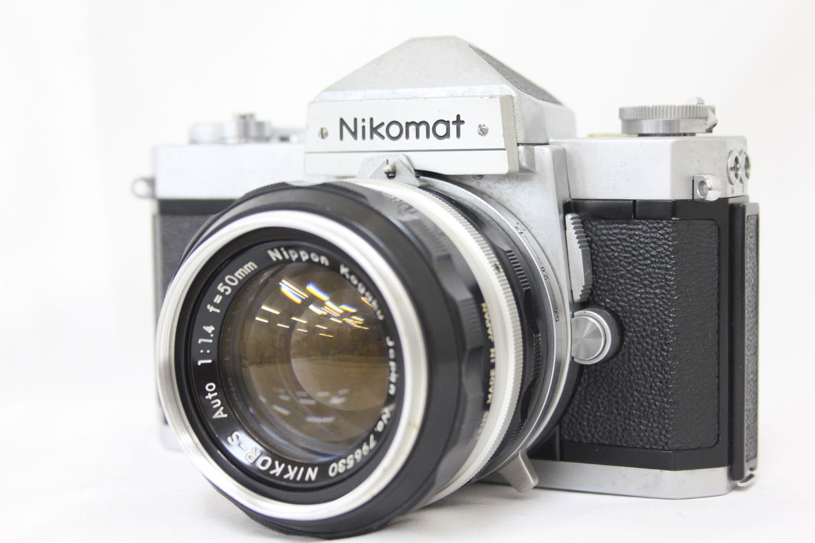 ■美品■ Nikomat FTn + NIKKOR-S 50mm F1.4 新顔ニコマート Nikomat FTN用にNikkor-S Auto 50mm f1.4を調達