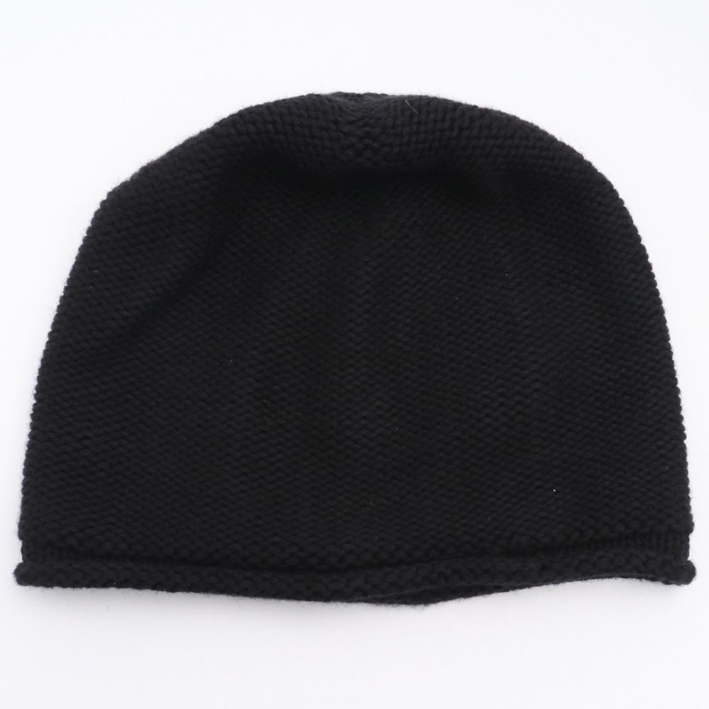 devoaのニット帽です。 デヴォア DEVOA Knit Cap （Black） -FASCINATE