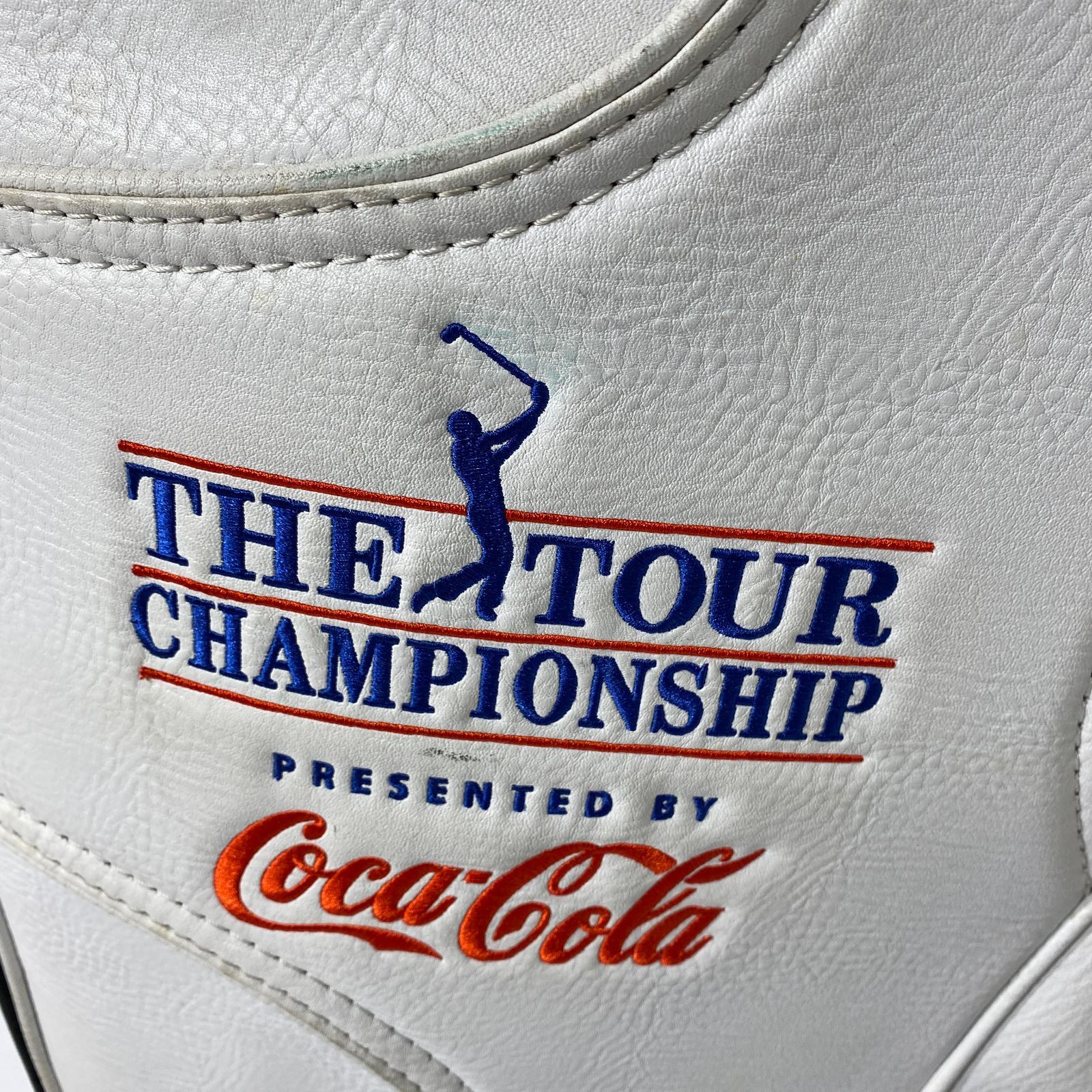 TOUR CHAMPIONSHIP ゴルフバッグ 希少 PGA THE TOUR THE TOUR CHAMPIONSHIP コカコーラ キャディ