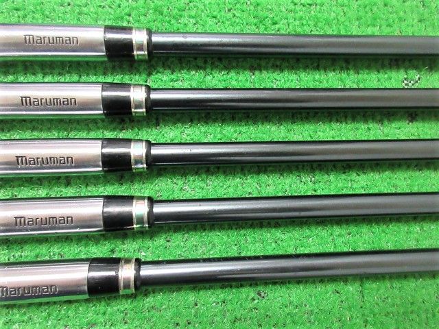 返品OK 中古 (5本)バンキッシュ by マジェスティ アイアン 2016 7〜10