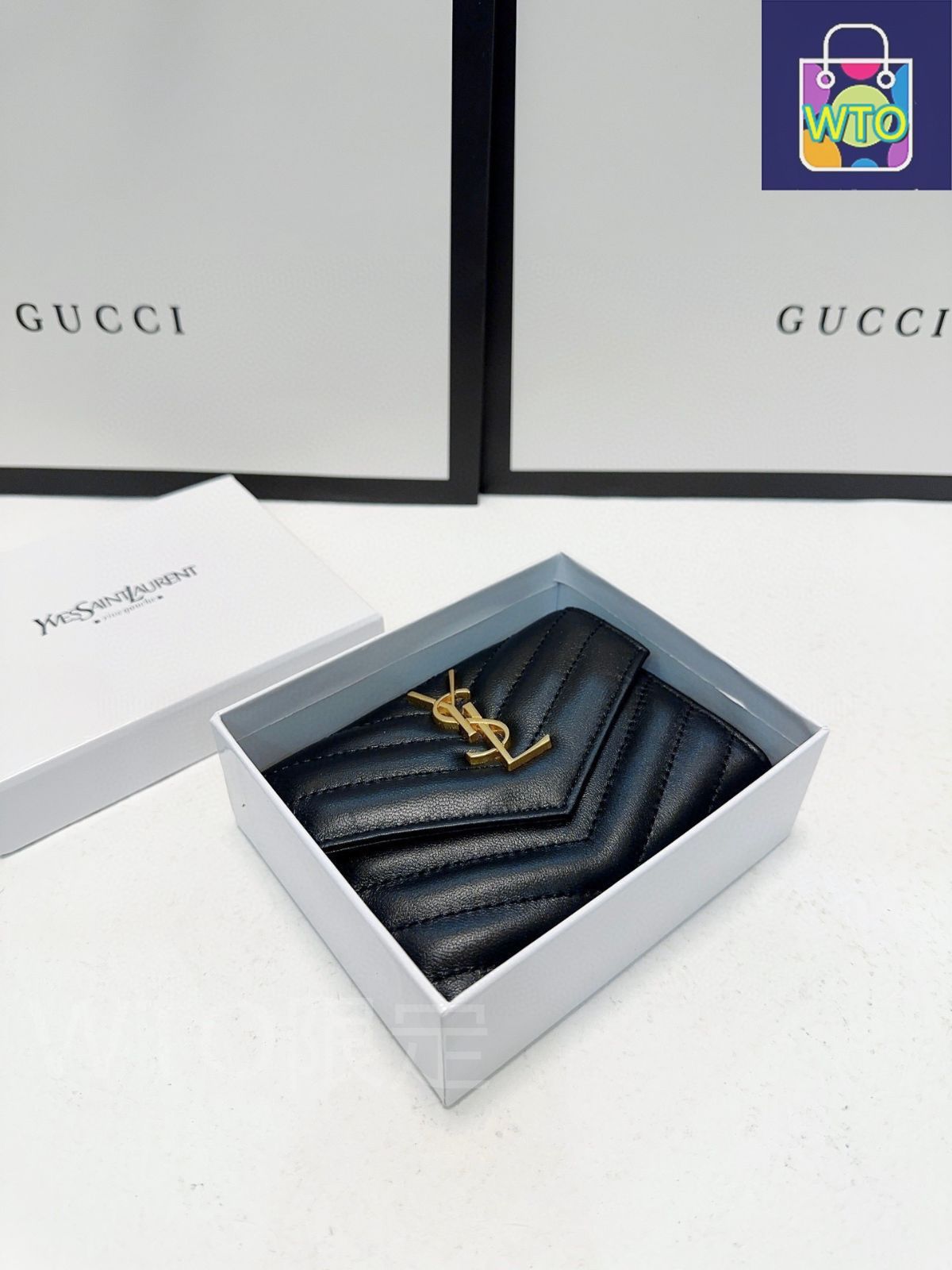 サンローラン財布 財布 両用カードバッグ カード キーケース