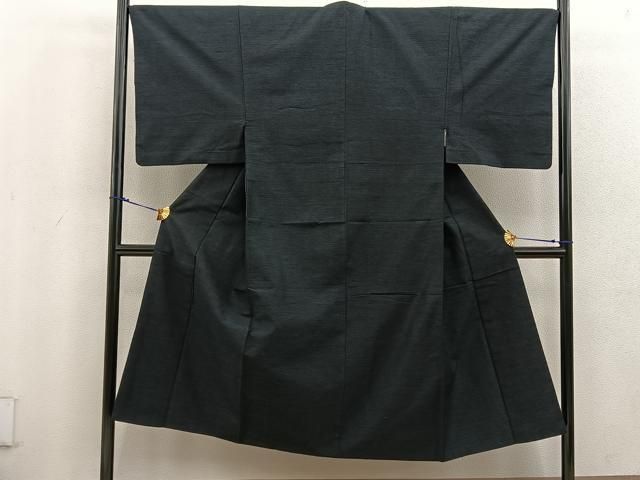 平和屋着物○男性 紬 変わり縞 正絹 逸品 未使用 DAAX4294ps 着物の新品 