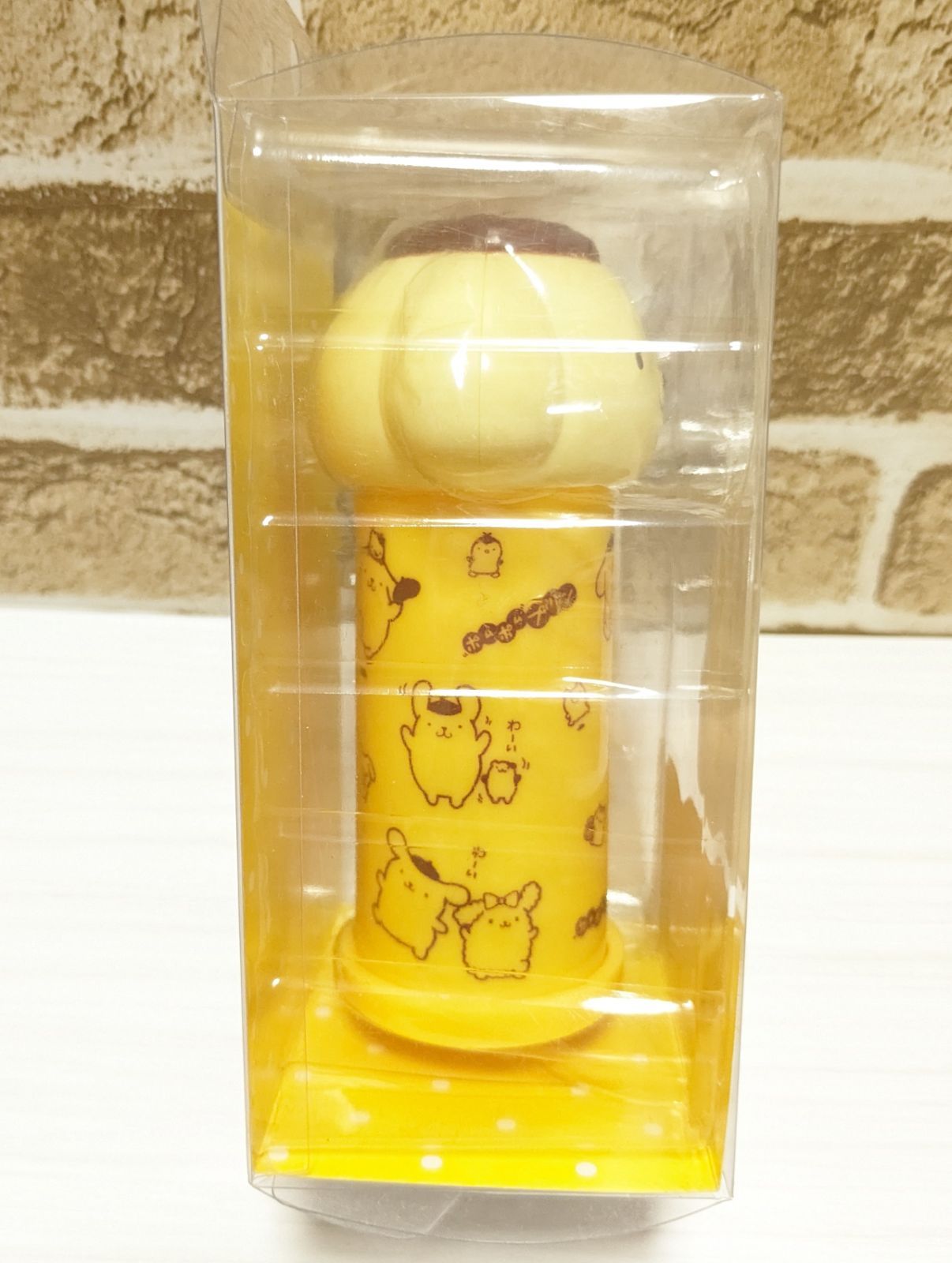 sanrio ポムポムプリン とびだす！綿棒ケース - メルカリ