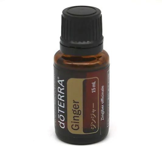 新品未開封 doTERRA ドテラ ジンジャー 15ml 期限2029/11/30 MR7