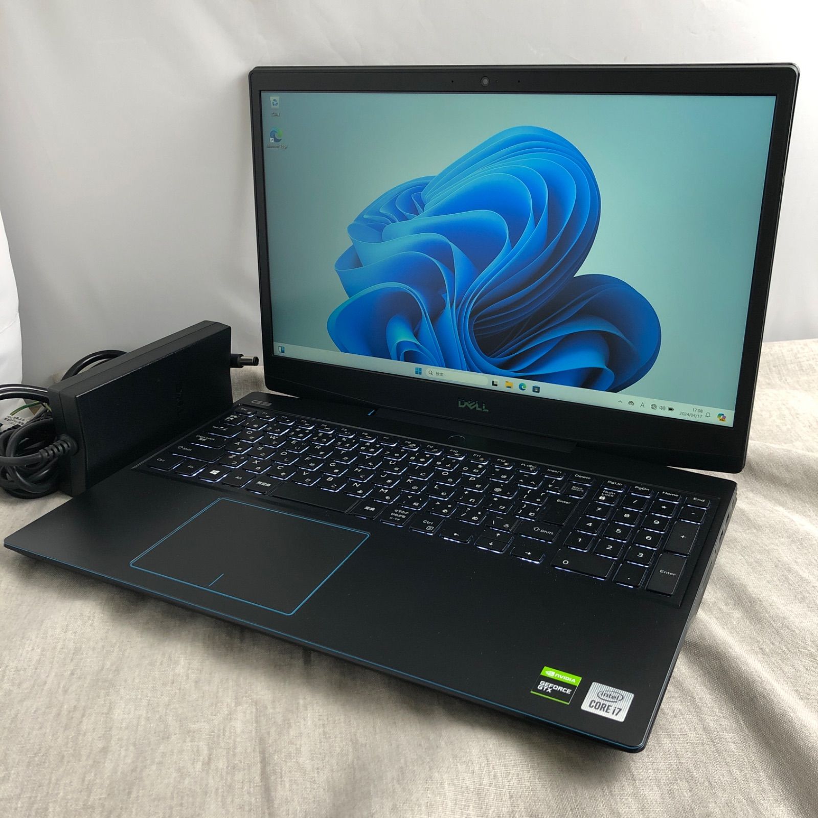 ゲーミングノートPC Dell デル G3 15 3500【i7-10750H・GTX 1650  Ti・16GB・SSD256GB+HDD1TB】/LT-240496（034524） - メルカリ