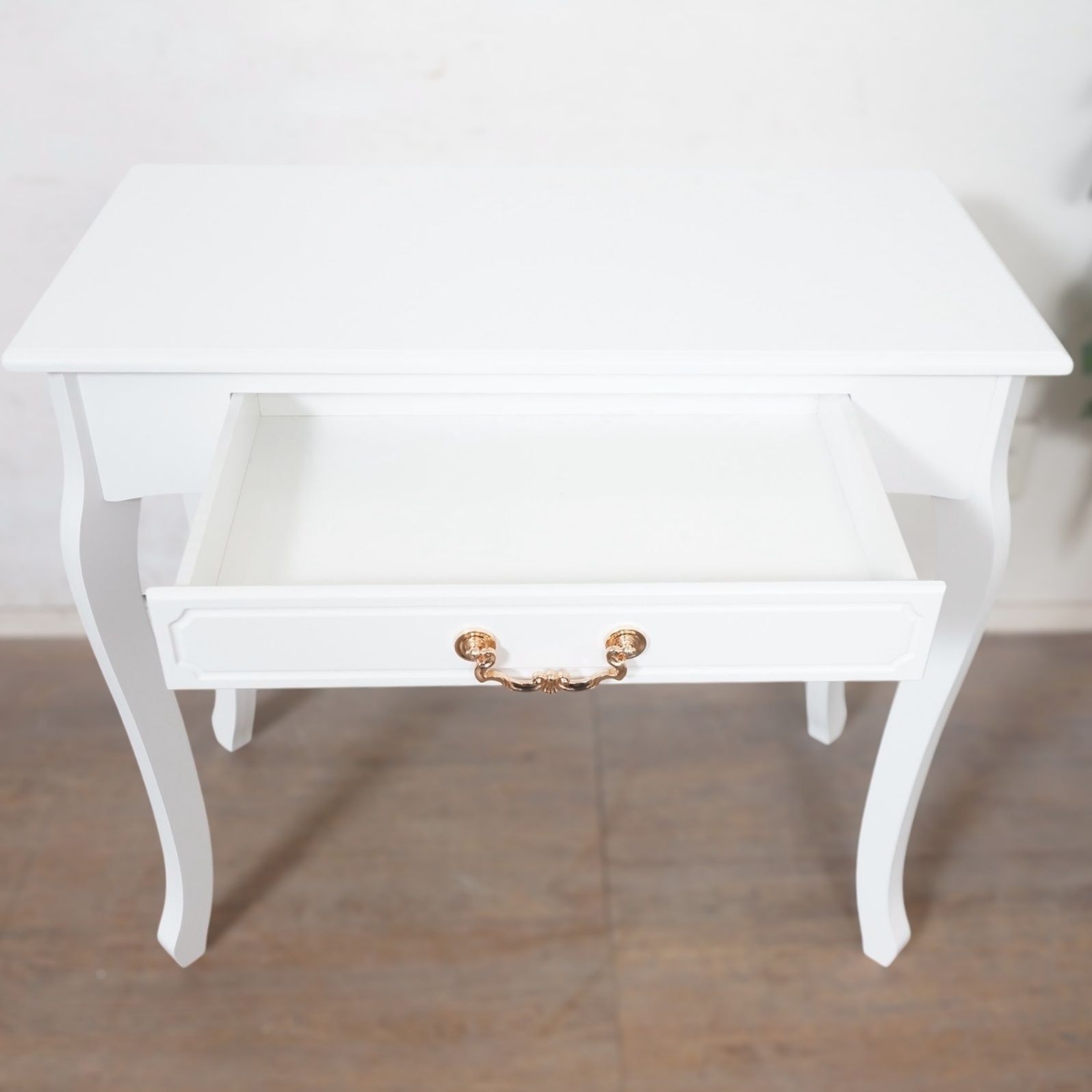 Y 猫脚デスク＆スツールセット