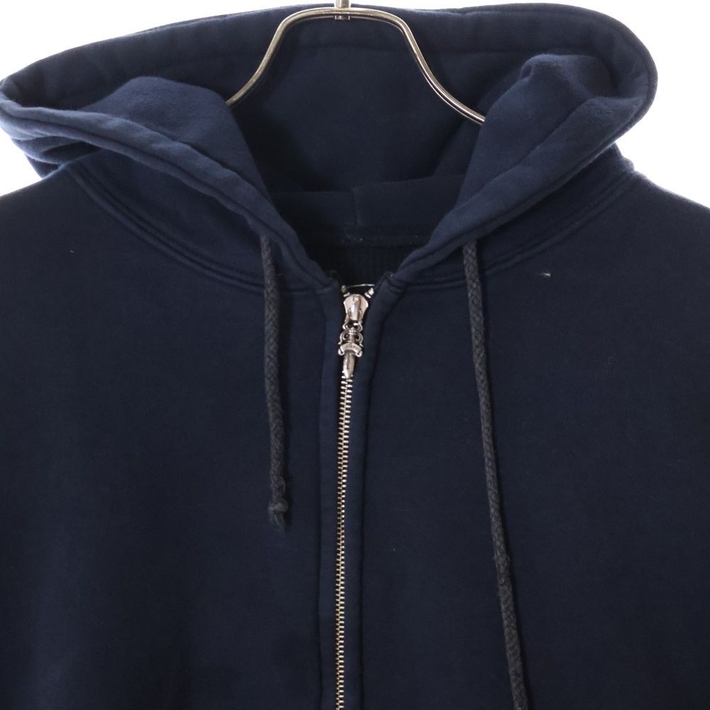 CHROME HEARTS (クロムハーツ) OLD HORSESHOE ZIP HOODIE