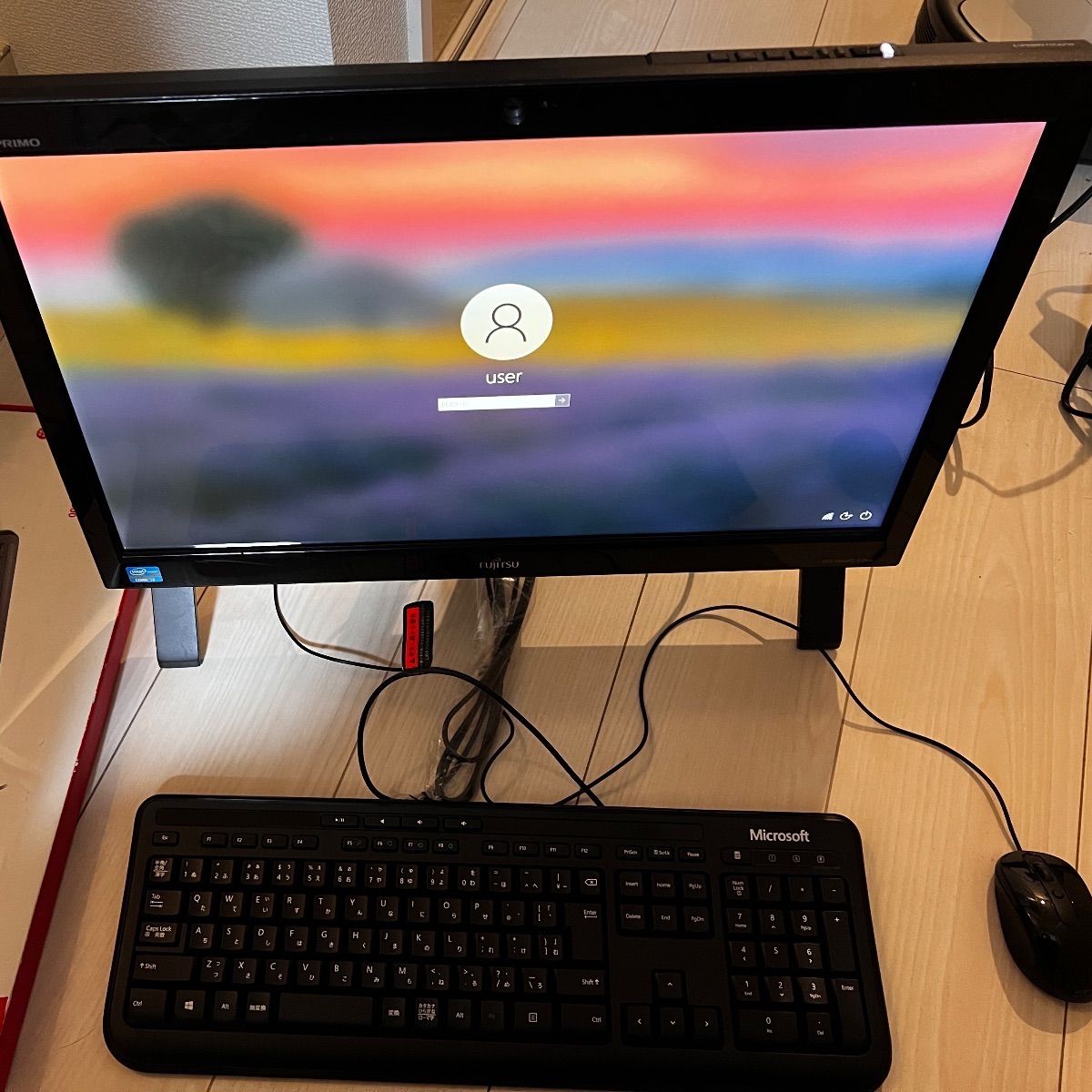 富士通 一体型デスクトップパソコン デスクトップPC Core i7 FMV