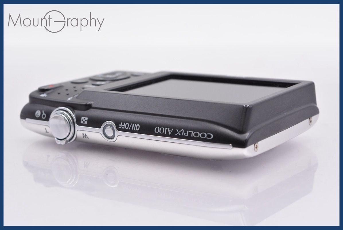 ☆極上美品☆ ニコン Nikon COOLPIX A100 5x バッテリー付属 ☆極上美品☆ ニコン Nikon COOLPIX A100 5x バッテリー付属