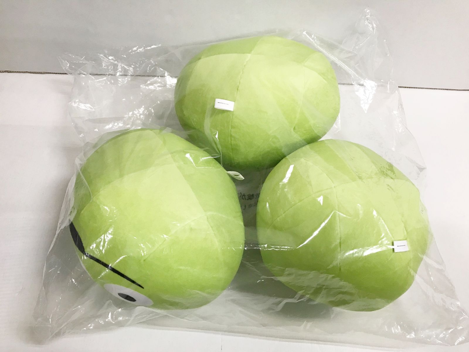 31.【内未開封】B賞 リトル・グリーン・メン クッション 一番くじ トイ